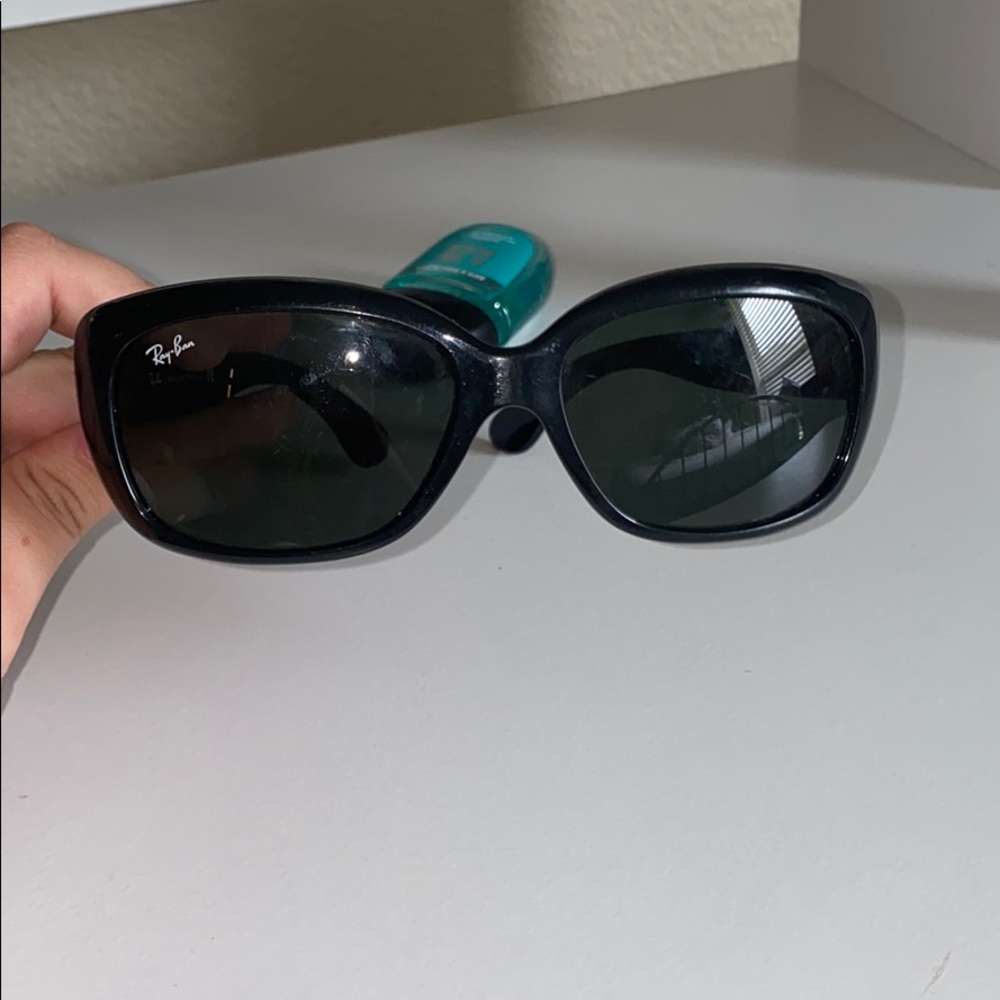 black raybans